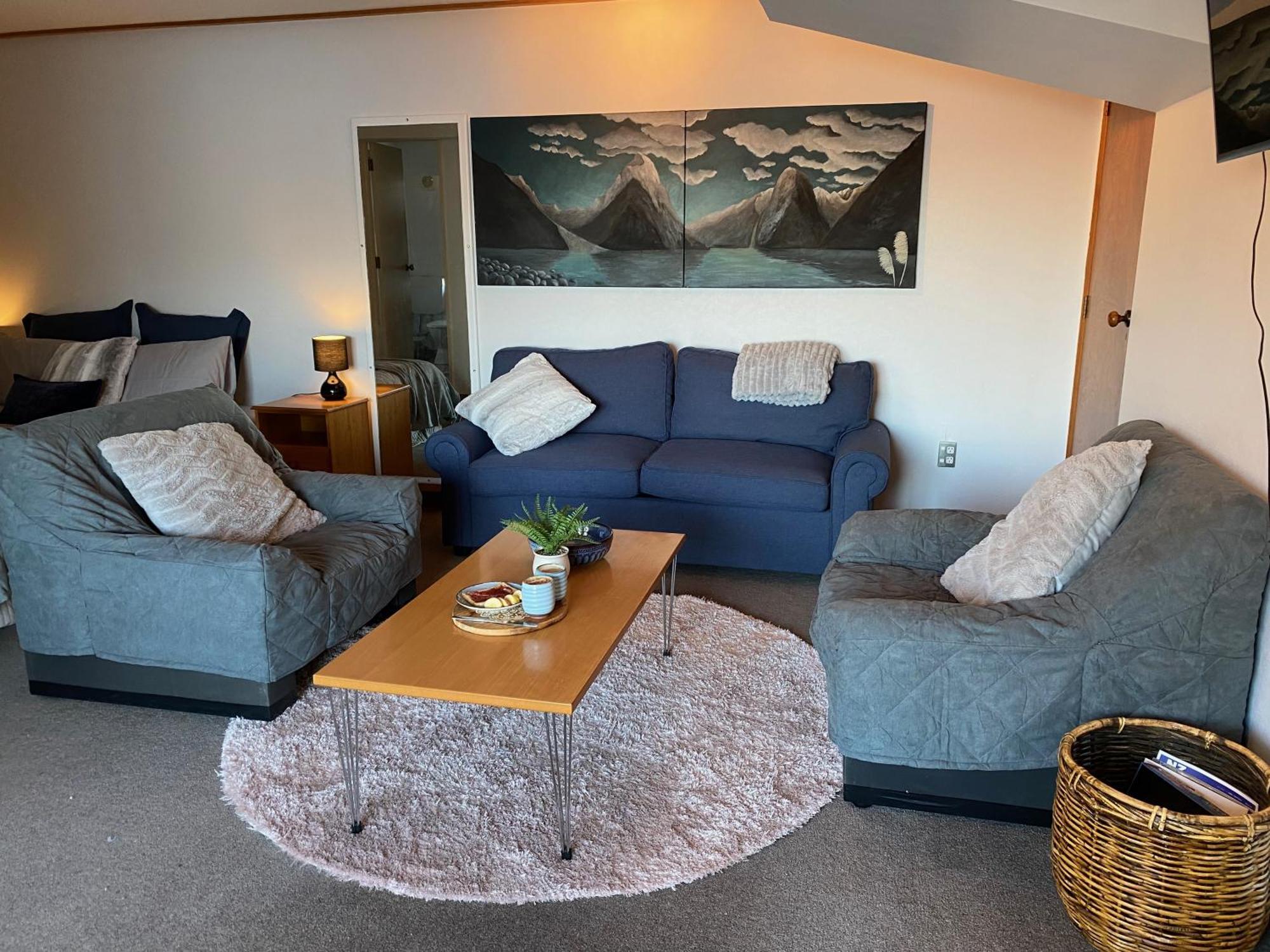 Comfortable Mountain View Studio Queenstown Extérieur photo