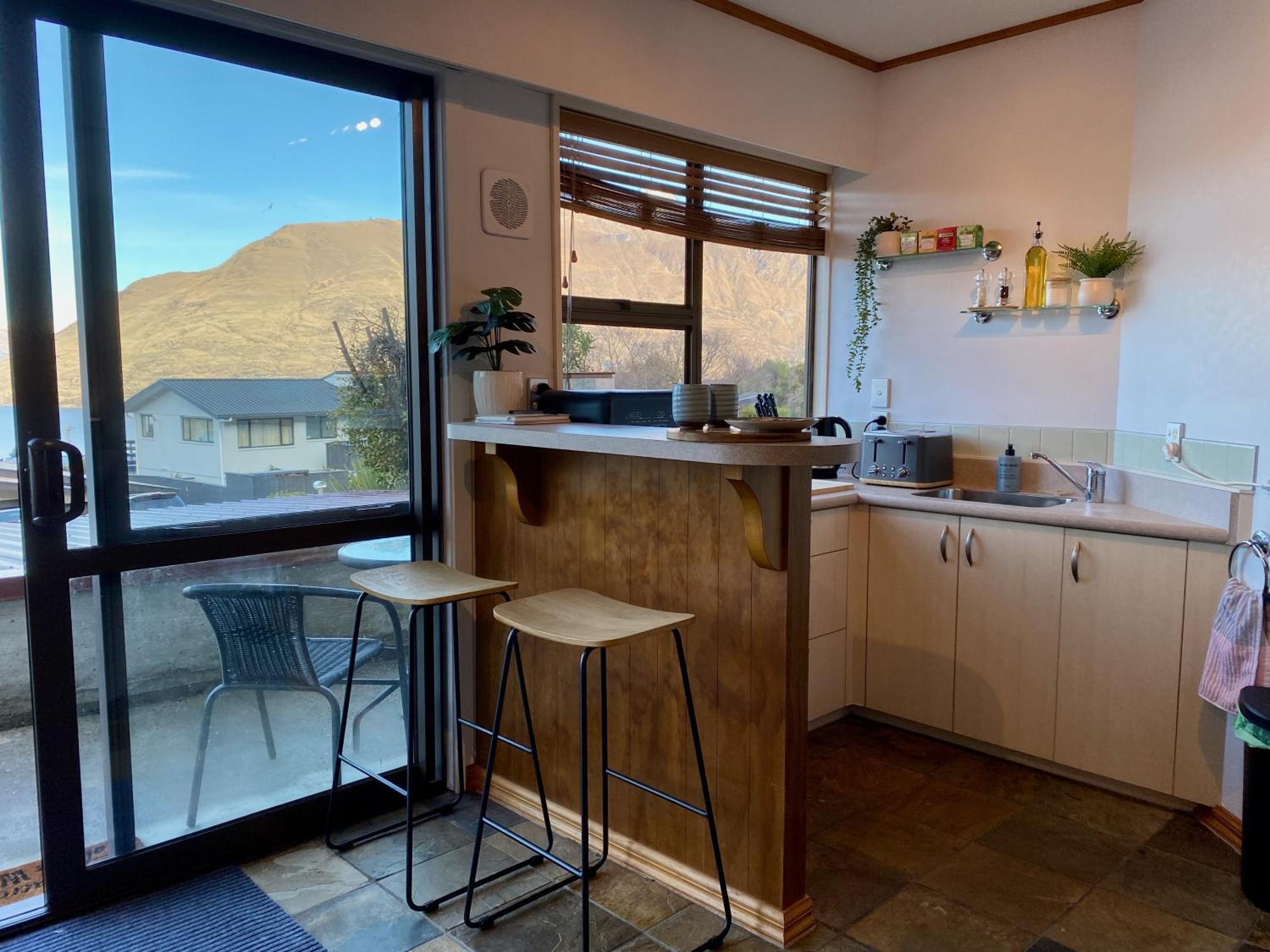 Comfortable Mountain View Studio Queenstown Extérieur photo