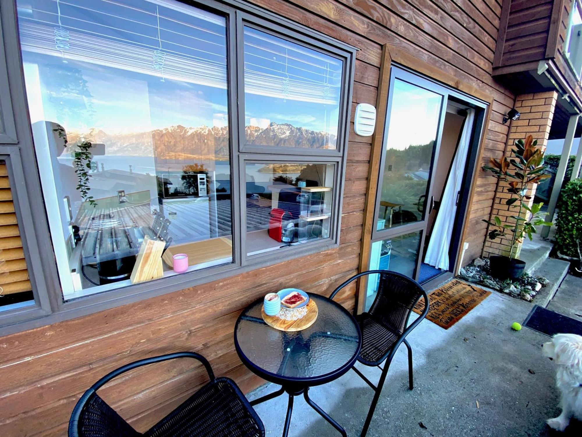 Comfortable Mountain View Studio Queenstown Extérieur photo